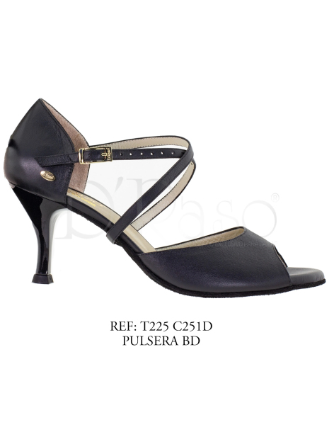 T225 PULSERA BD C251D / TANGO - SALSA - BACHATA / MUJER (BAJO PEDIDO)