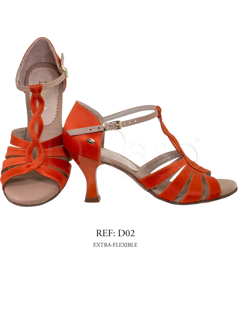 D02 / SALSA EXTRAFLEXIBLES / MUJER (BAJO PEDIDO)