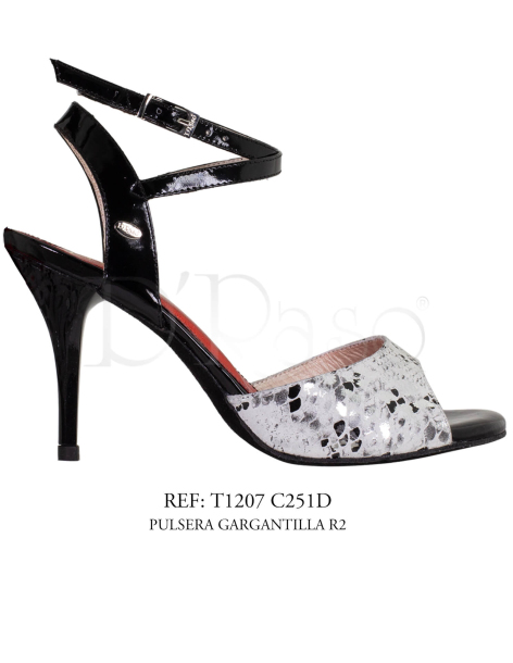 T1207 PULSERA GARGANTILLA R2 C251D / TANGO - SALSA - BACHATA / WOMAN (ON REQUEST)