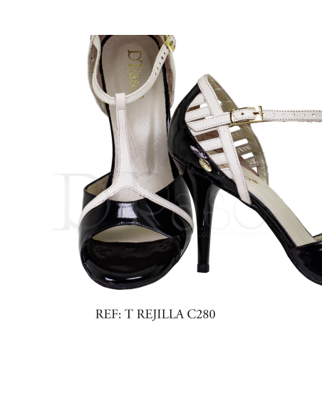 T REJILLA C280 / TANGO - SALSA - BACHATA / MUJER (BAJO PEDIDO)