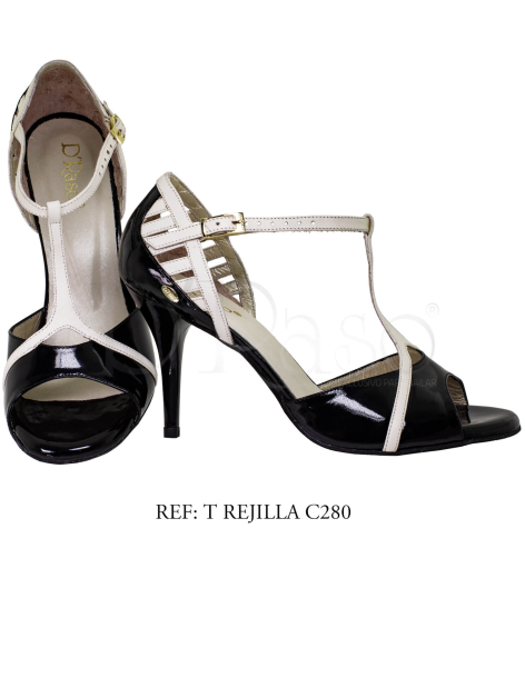 T REJILLA C280 / TANGO - SALSA - BACHATA / MUJER (BAJO PEDIDO) 2
