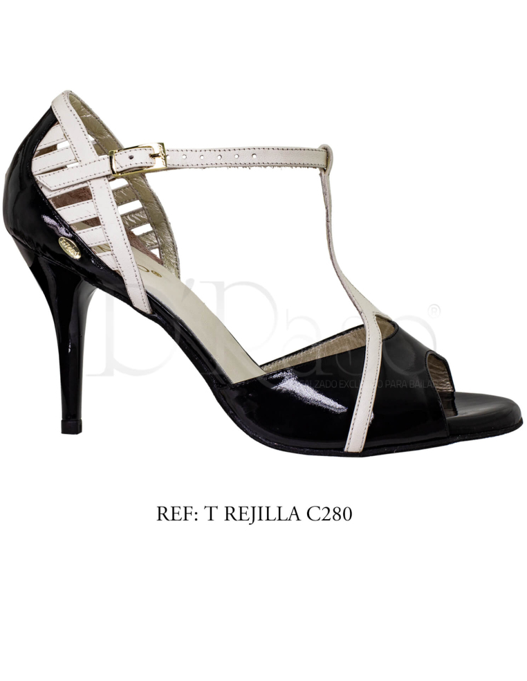 T REJILLA C280 / TANGO - SALSA - BACHATA / MUJER (BAJO PEDIDO)