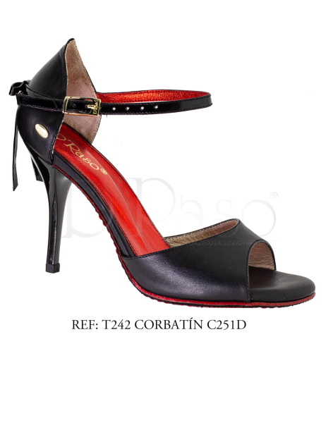 T242 CORBATIN C251D / TANGO - SALSA - BACHATA / MUJER (BAJO PEDIDO)