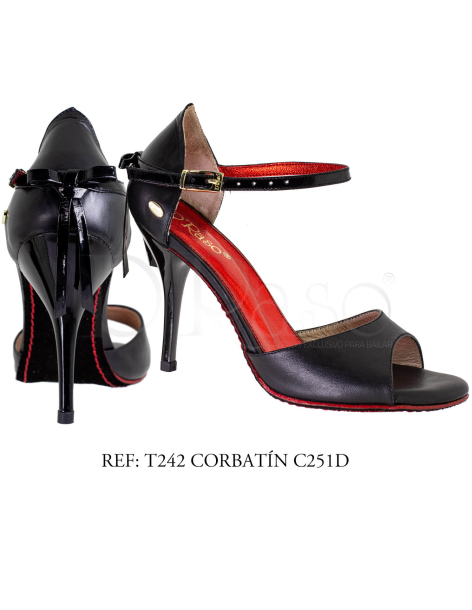 T242 CORBATIN C251D / TANGO - SALSA - BACHATA / MUJER (BAJO PEDIDO) 2