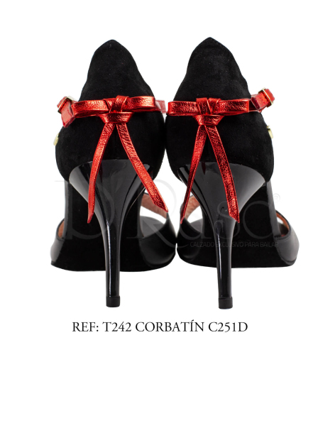 T242 CORBATIN C251D / TANGO - SALSA - BACHATA / MUJER (BAJO PEDIDO) 2