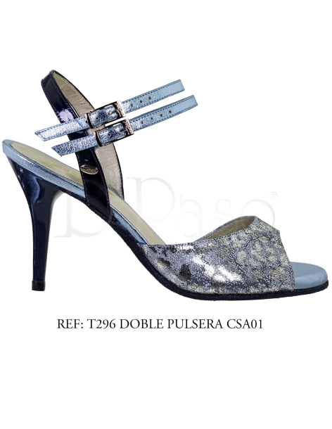 T296 DOBLE PULSERA CSA01 / TANGO - SALSA - BACHATA / MUJER (BAJO PEDIDO)