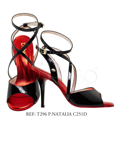 T296 P.NATALIA C251D / TANGO - SALSA - BACHATA / MUJER (BAJO PEDIDO) 2