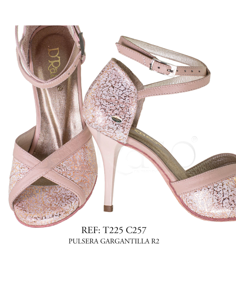 T225 PULSERA GARGANTILLA R2 C257 / TANGO - SALSA - BACHATA / MUJER (BAJO PEDIDO)