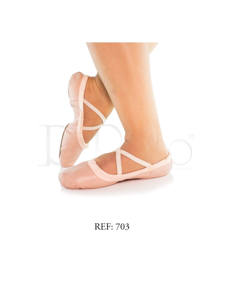 703 / BALLET MEDIA PUNTA / (BAJO PEDIDO) 2