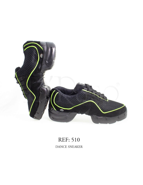 510 / DANCE SNEAKER / TENIS PARA BAILAR (BAJO PEDIDO) - D´Raso Calzado  Exclusivo