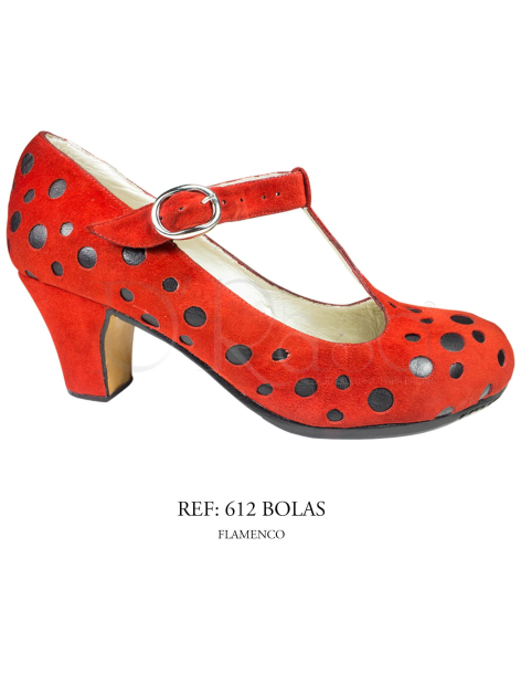 612 BOLAS / FLAMENCO / MUJER (BAJO PEDIDO)