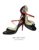 T281 C251D TALÓN PERFORADO / TANGO - SALSA - BACHATA / MUJER (BAJO PEDIDO)