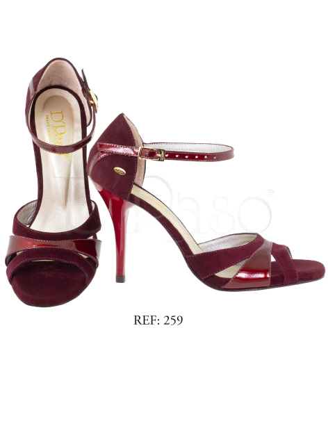 259 / TANGO - SALSA - BACHATA / MUJER (BAJO PEDIDO) 2