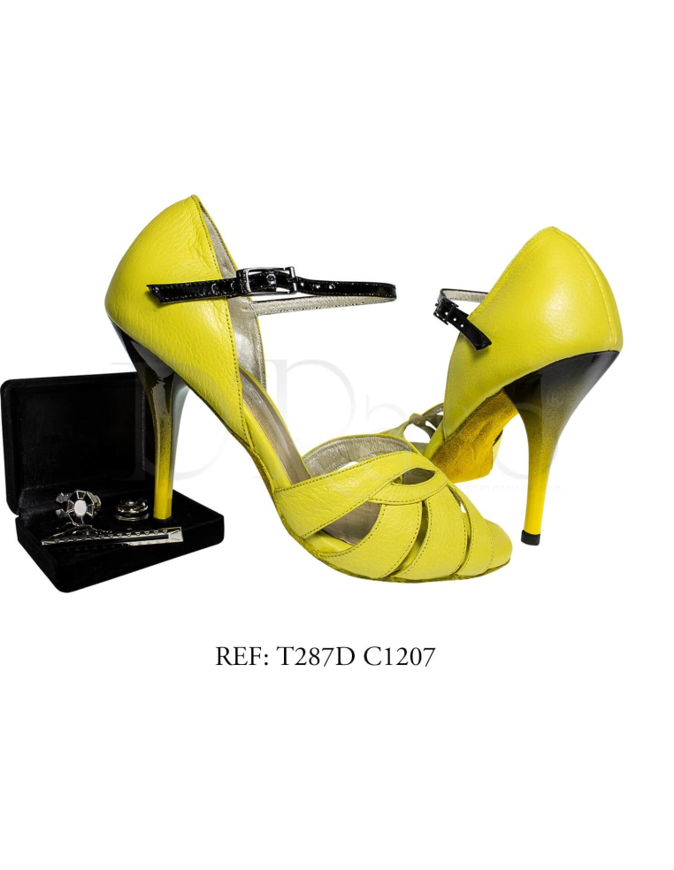 T287D C1207 / TANGO - SALSA - BACHATA / MUJER (BAJO PEDIDO)