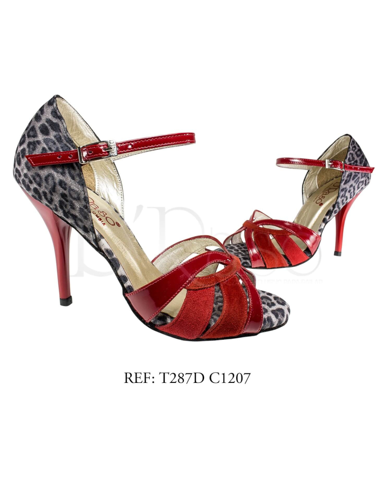 T287D C1207 / TANGO - SALSA - BACHATA / MUJER (BAJO PEDIDO)