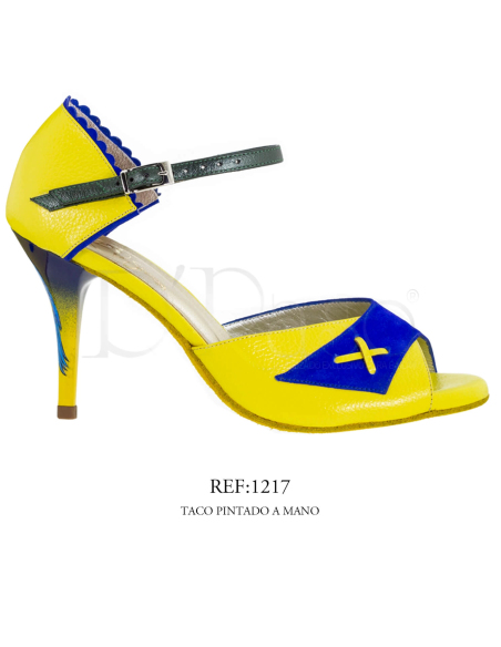 1217 TACO ARTESANAL / TANGO - SALSA - BACHATA / MUJER (BAJO PEDIDO)