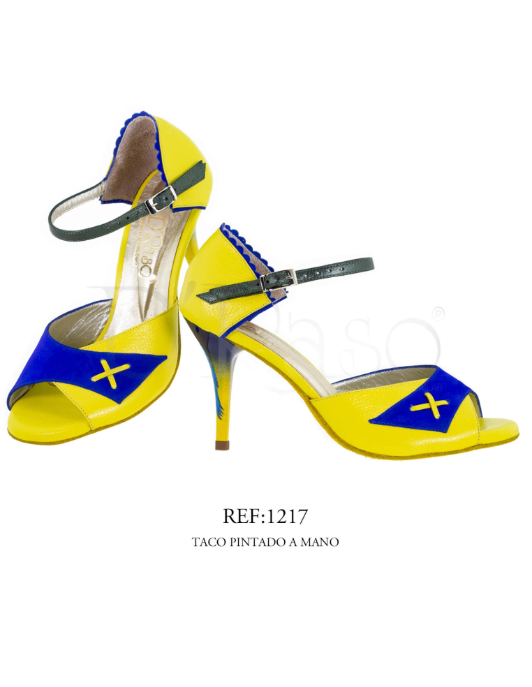 1217 TACO ARTESANAL / TANGO - SALSA - BACHATA / MUJER (BAJO PEDIDO)