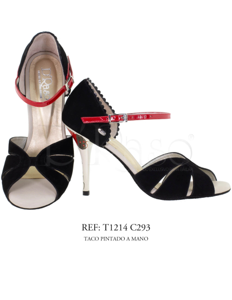 T1214 C293 TACO ARTESANAL / TANGO - SALSA - BACHATA / WOMAN (ON REQUEST)