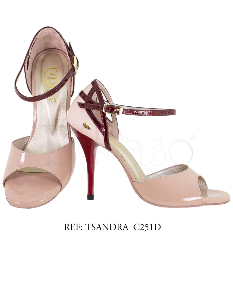 TSANDRA C251D / TANGO - SALSA - BACHATA / WOMAN (ON REQUEST)