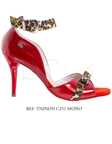 TNINON C251 MOÑO / TANGO - SALSA - BACHATA / MUJER (BAJO PEDIDO)