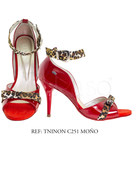 TNINON C251 MOÑO / TANGO - SALSA - BACHATA / MUJER (BAJO PEDIDO) 2
