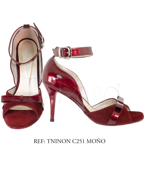 TNINON C251 MOÑO / TANGO - SALSA - BACHATA / MUJER (BAJO PEDIDO) 2