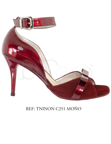 TNINON C251 MOÑO / TANGO - SALSA - BACHATA / MUJER (BAJO PEDIDO)