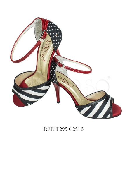 T295 C251B / TANGO - SALSA - BACHATA / MUJER (BAJO PEDIDO)