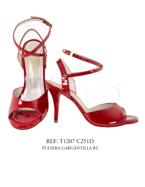 T1207 PULSERA GARGANTILLA R2 C251D / TANGO - SALSA - BACHATA / WOMAN (ON REQUEST) 2