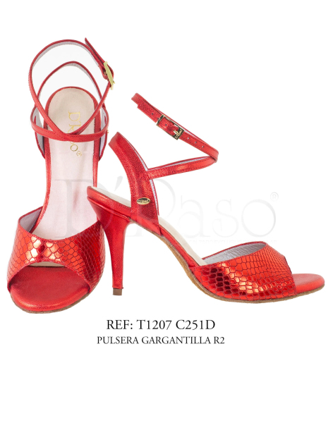 T1207 PULSERA GARGANTILLA R2 C251D / TANGO - SALSA - BACHATA / MUJER (BAJO PEDIDO) 2