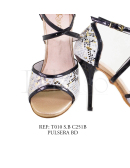 T010 S.B PULSERA BD C251B / TANGO - SALSA - BACHATA / MUJER (BAJO PEDIDO)