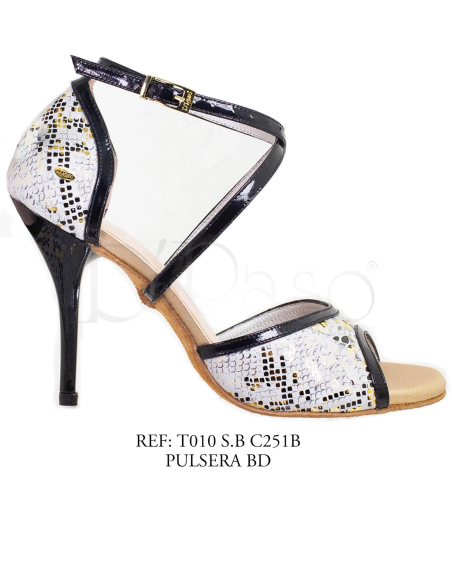 T010 S.B PULSERA BD C251B / TANGO - SALSA - BACHATA / MUJER (BAJO PEDIDO)