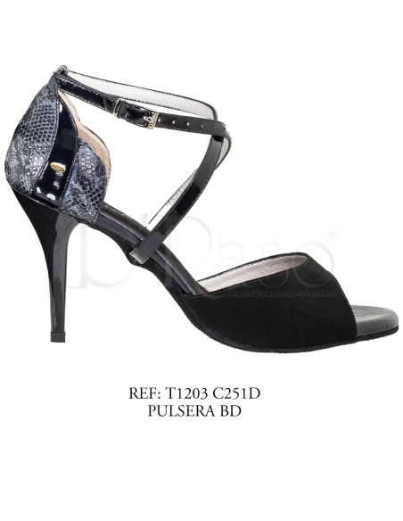 T1203 PULSERA BD C251D / TANGO - SALSA - BACHATA / MUJER (BAJO PEDIDO)