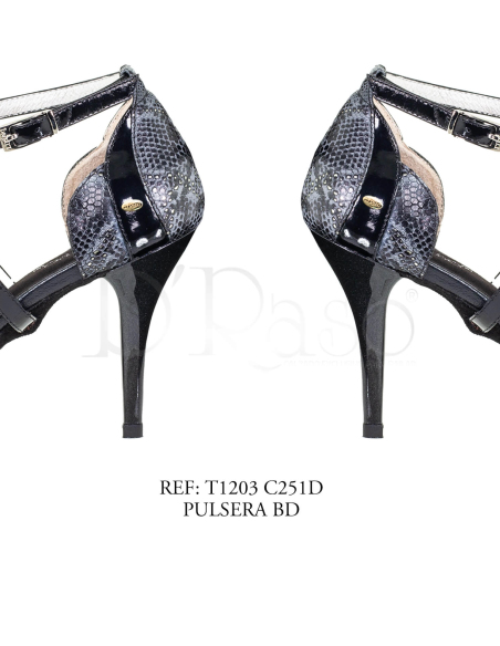 T1203 PULSERA BD C251D / TANGO - SALSA - BACHATA / WOMAN (ON REQUEST)