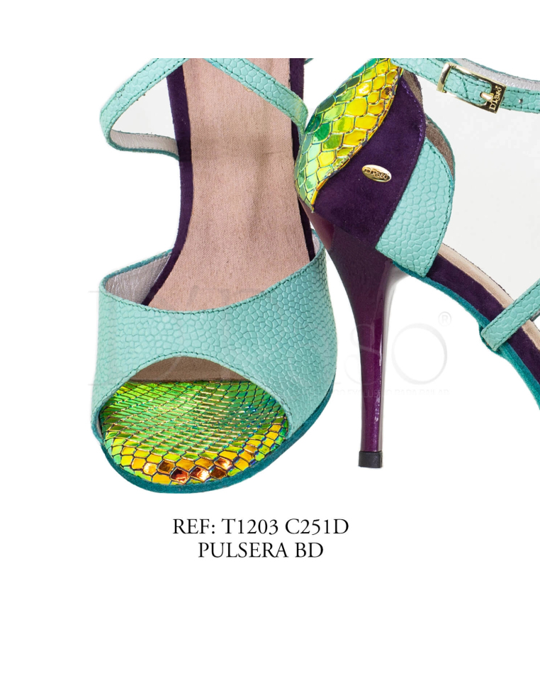T1203 PULSERA BD C251D / TANGO - SALSA - BACHATA / WOMAN (ON REQUEST)