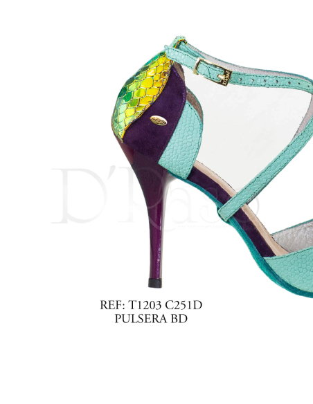 T1203 PULSERA BD C251D / TANGO - SALSA - BACHATA / WOMAN (ON REQUEST)