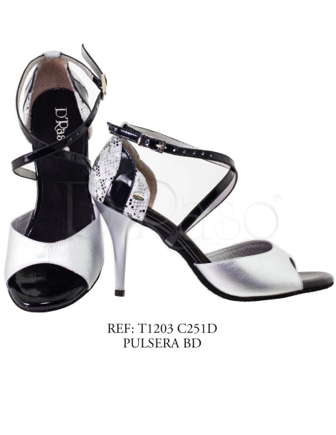 T1203 PULSERA BD C251D / TANGO - SALSA - BACHATA / MUJER (BAJO PEDIDO) 2