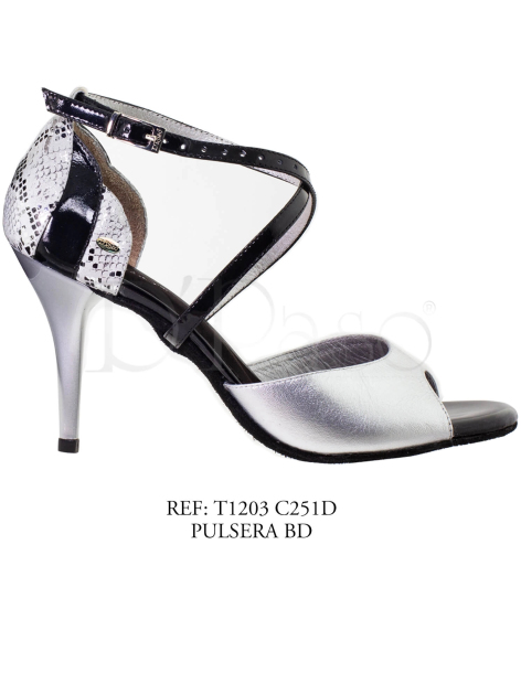 T1203 PULSERA BD C251D / TANGO - SALSA - BACHATA / MUJER (BAJO PEDIDO)