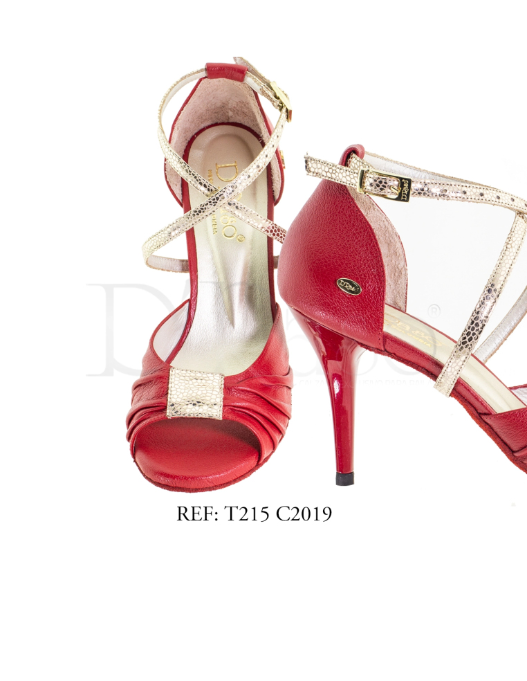 T215 C2019 / TANGO - SALSA - BACHATA / WOMAN (ON REQUEST)