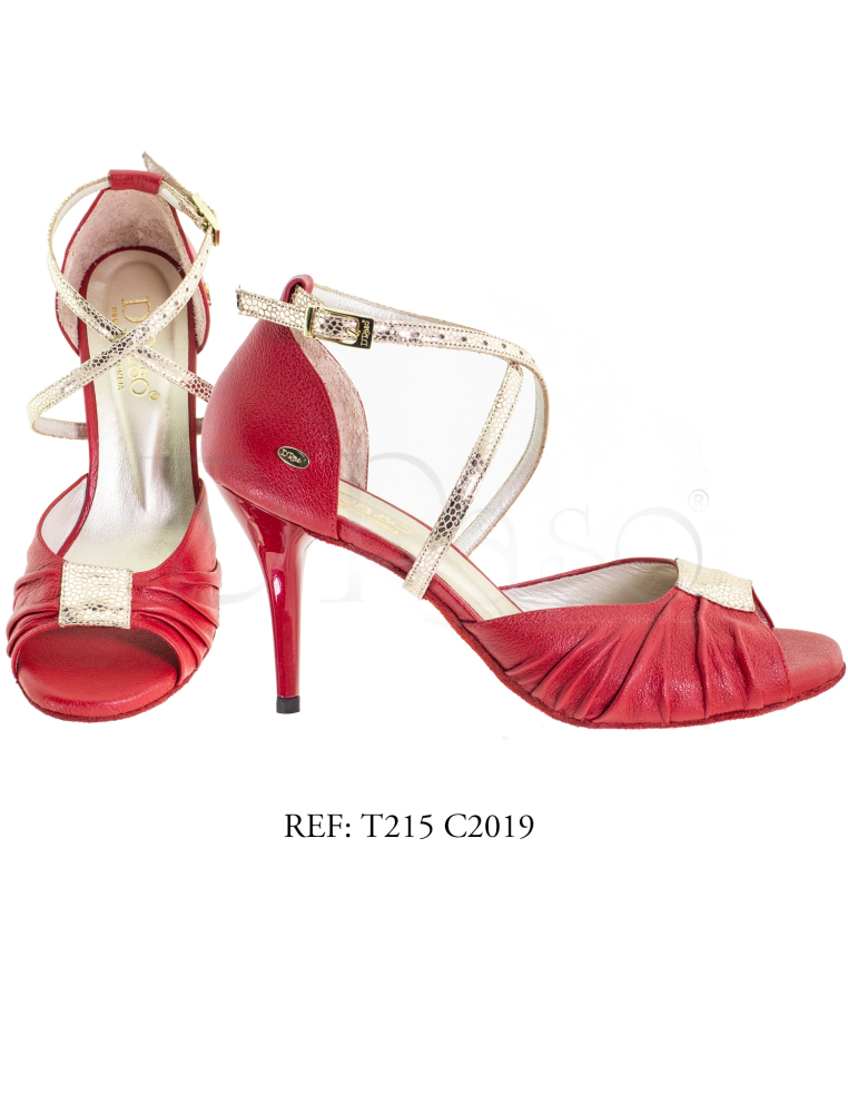 T215 C2019 / TANGO - SALSA - BACHATA / WOMAN (ON REQUEST)