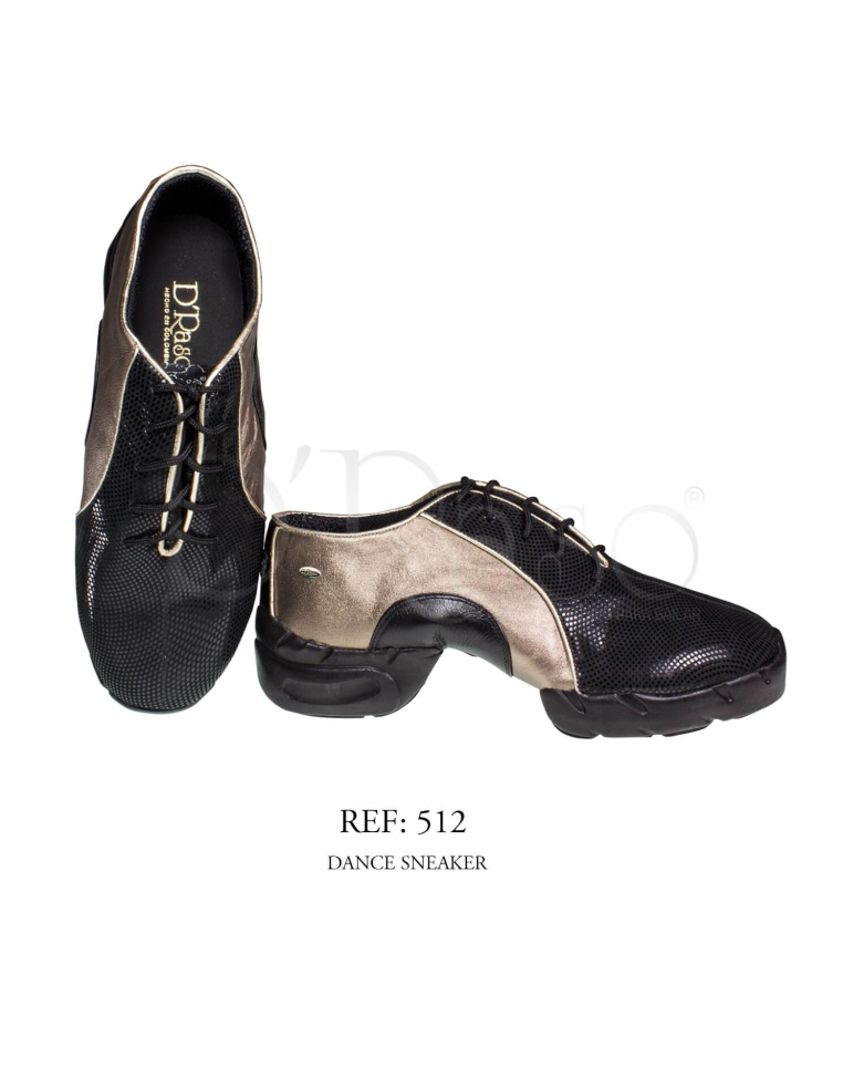 512 / DANCE SNEAKER / TENIS PARA BAILAR (BAJO PEDIDO)
