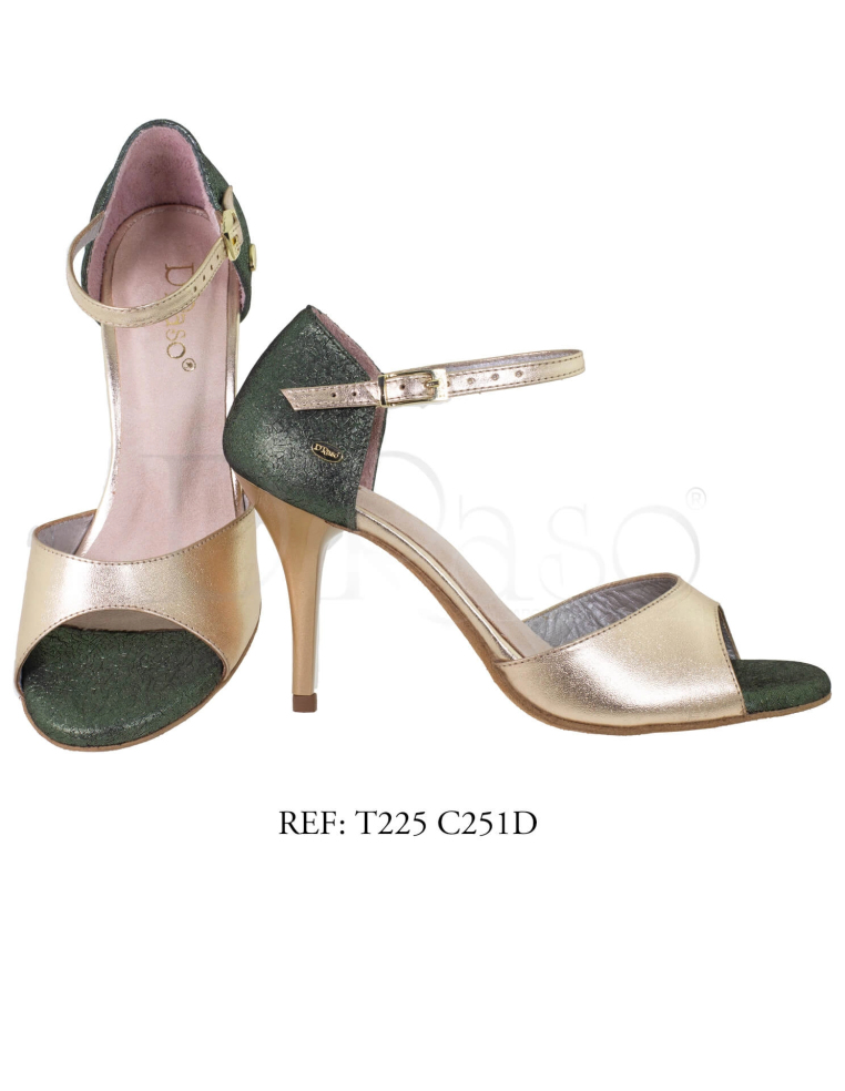 T225 C251D / TANGO - SALSA - BACHATA / MUJER (BAJO PEDIDO)