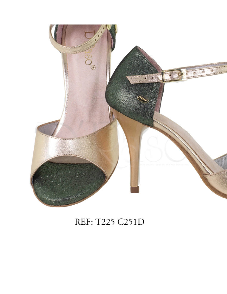 T225 C251D / TANGO - SALSA - BACHATA / MUJER (BAJO PEDIDO)