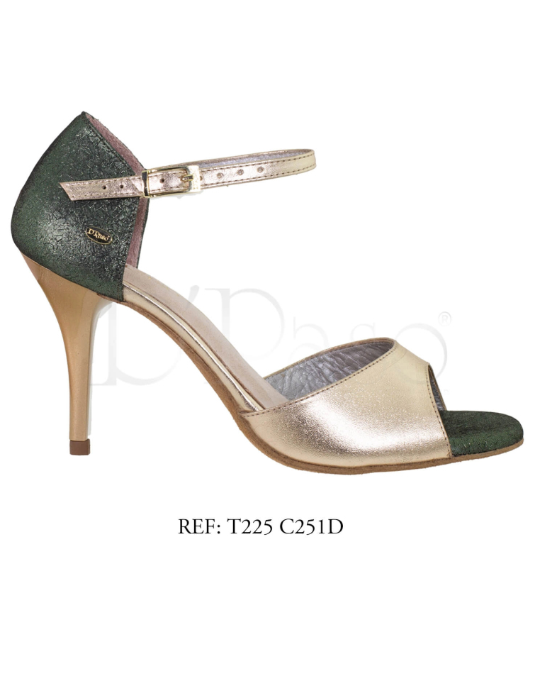 T225 C251D / TANGO - SALSA - BACHATA / MUJER (BAJO PEDIDO)