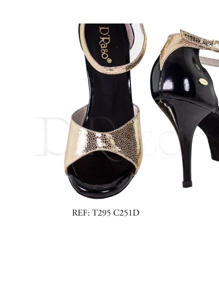 T295 C251D / TANGO - SALSA - BACHATA / MUJER (BAJO PEDIDO)