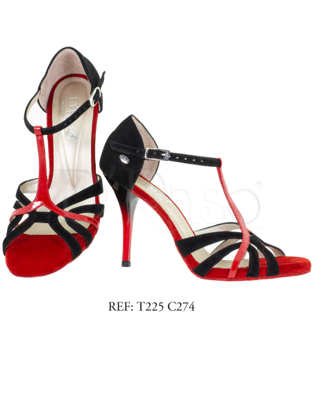 T225 C274 / TANGO - SALSA - BACHATA / MUJER (BAJO PEDIDO)