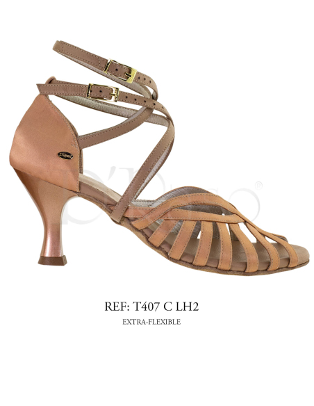 T407 CLH2 / SALSA EXTRAFLEXIBLES / MUJER (BAJO PEDIDO)