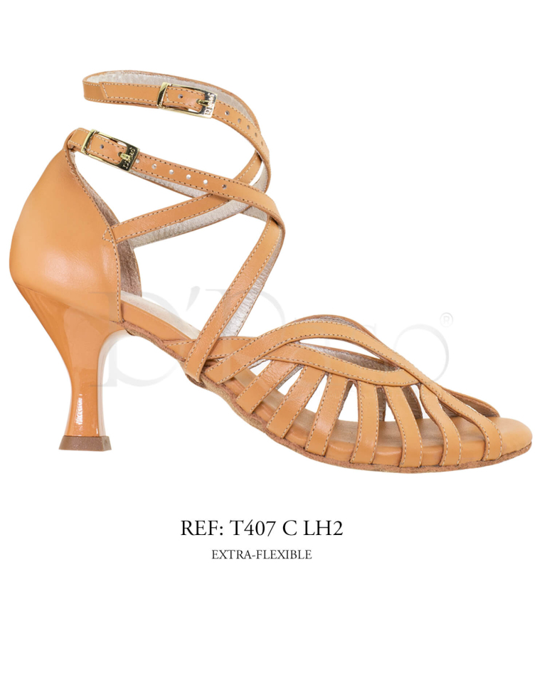 T407 CLH2 / SALSA EXTRAFLEXIBLES / MUJER (BAJO PEDIDO)