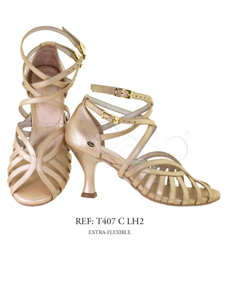 T407 CLH2 / SALSA EXTRAFLEXIBLES / MUJER (BAJO PEDIDO)