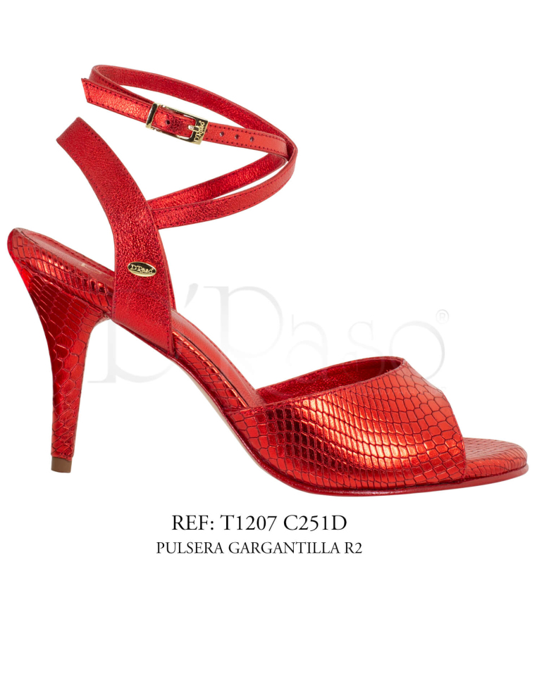 T1207 PULSERA GARGANTILLA R2 C251D / TANGO - SALSA - BACHATA / WOMAN (ON REQUEST)